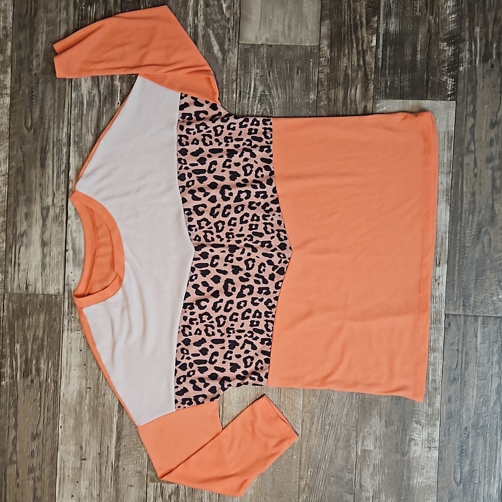 Women's Large Long Sleeve Shirt NWOT